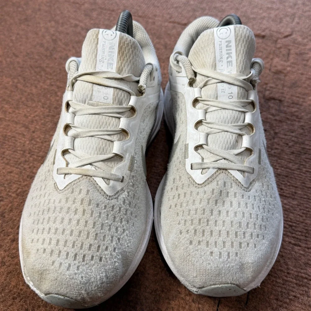 gym fit yoga Nike Winflo 10 Womens Running Shoes White Sail DV4023-102 Size 9